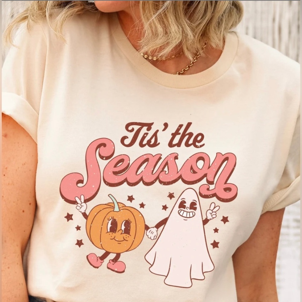 Tis the season, Pumpkin and Ghost Shirt